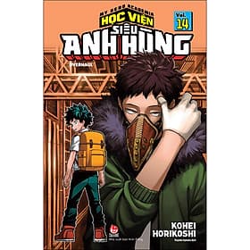 My Hero Academia - Học Viện Siêu Anh Hùng Tập 14: Overhaul - Kim Hyojin