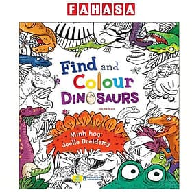 Find And Colour - Dinosaurs - Thương Thương