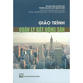 Giáo Trình Quản Lý Bất Động Sản - Lý Gia