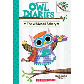 Sách ngoại văn: OWL DIARIES #7: THE WILDWOOD BAKERY - Dermot Berkery