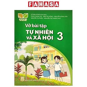 Sách Giáo Khoa Vở Bài Tập Tự Nhiên Và Xã Hội 3 (Kết Nối Trí Thức) (Chuẩn) - Tri Thức