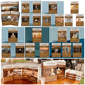 Trọn bộ 9 phần Lịch Sử Văn Minh Thế Giới: Phần I, II, III, IV, VII, VIII, IX, X, XI - Will Durant - Minh Minh