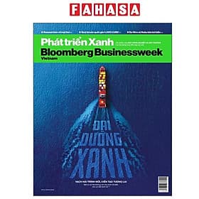 Tạp Chí Phát Triển Xanh Blooberg Businessweek - Số Tháng 9/2025 - Đại Dương Xanh - Vạch Hải Trình Mới, Kiến Tạo Tương Lai - Hải Dương