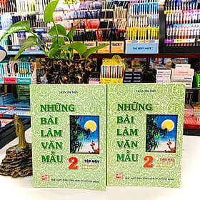 Combo 2 Tập Những Bài Làm Văn Mẫu Lớp 2 ( bộ kết nối tri thức )