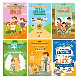 Trọn bộ những câu chuyện chữa lành cho trẻ em - VT - Việt Thư