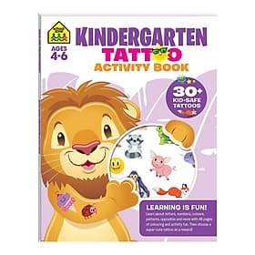 School Zone Tattoo Mania Kindergarten_ELM 0422 - 