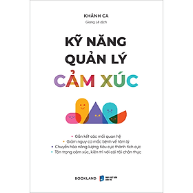 Sách Kỹ Năng Quản Lý Cảm Xúc - Bookland