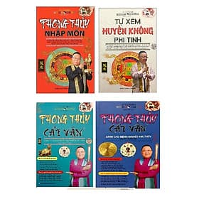 Combo 4 cuốn Phong thủy hàng đầu của Đại Sư Lý Cư Minh - Vân Phong