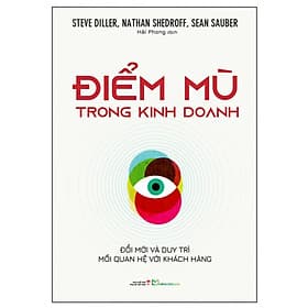 Sách Điểm Mù Trong Kinh Doanh - Đổi Mới Và Duy Trì Mối Quan Hệ Với Khách Hàng - Minh Minh