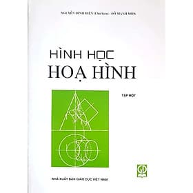 Hình học họa hình, tập 1 - Nha Nha
