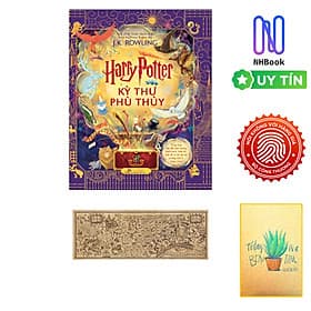 Harry Potter - Kỳ Thư Phù Thủy - J. K. Rowling - 