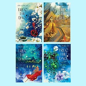 Combo Trúc thư dao (Trọn bộ 04 tập) - Nhã Nam Official - Thư Đào