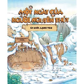 Sách Một Ngày Của Người Nguyên Thủy - Nha Nha