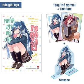 Nhân Vật Hạ Cấp Tomozaki - Tập 6 - Bản Giới Hạn - Nha Nha