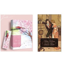 Combo 2Q Văn Học Tiểu Thuyết Kinh Điển: Mãi Mãi Là Bao Xa + Kiêu Hãnh Và Định Kiến - Thu