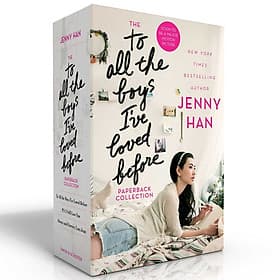Sách The To All The Boys I'Ve Loved Before Paperback Collection: To All The Boys I'Ve Loved Before; P.S. I Still Love You; Always And Forever, Lara Jean - Những chàng trai năm ấy; Tái bút, Em vẫn yêu Anh; Luôn luôn và mãi mãi, Lara Jean - Ánh Mai