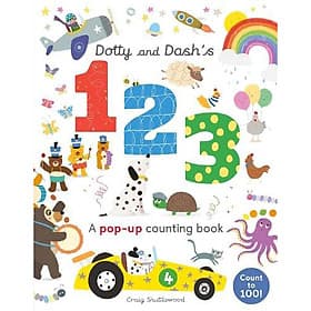 Dotty and Dash's 1, 2, 3 - Little Tiger Press Group