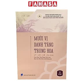 Bộ Sách Mười Vị Danh Tăng Trung Hoa - Bộ Văn Hóa