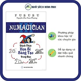 Numagician - Đánh Thức Họa Sĩ Sáng Tạo Trong Bạn - FuSuSu (Sách nhỏ mà có võ) - Sant Kirpal Singh