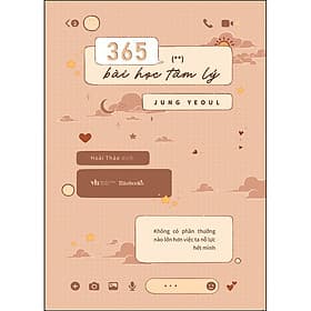 Sách 365 bài học tâm lý – Tập 2