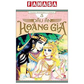 Dấu Ấn Hoàng Gia - Tập 5 - Nhà xuất bản Larousse