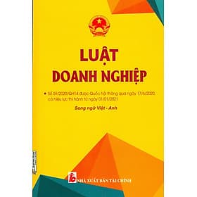 Luật Doanh Nghiệp (Song ngữ Việt - Anh) - Anh Thư