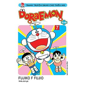 Doraemon Plus Tập 7 (Bản Bìa Gập) - Kim