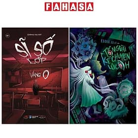 Combo Sách Sĩ Số Lớp Vắng 0 + Tổng Đài Kể Chuyện Lúc 0h - Chuyện