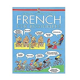 Sách tiếng Anh - Usborne French for Beginners + CD