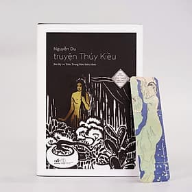 (Bản in giới hạn bìa cứng) Truyện Thúy Kiều - Hạ
