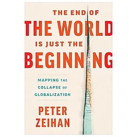 Sách ngoại văn: The End Of The World Is Just The Beginning - Én
