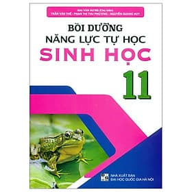 Bồi Dưỡng Năng Lực Tự Học Sinh Học 11 - Trí Đức