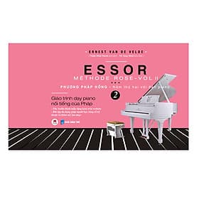 Sách Phương Pháp Hồng - Năm Thứ Hai Với Đàn Piano Phần 2 - Huy Nam