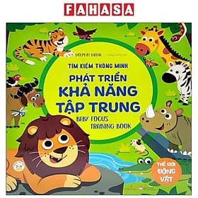 Tìm Kiếm Thông Minh - Phát Triển Khả Năng Tập Trung - Thế Giới Động Vật - Minh Minh