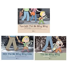 Combo (3 Cuốn) Thỏ Bé Bồng Bông - Nhã Nam