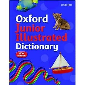 Oxf Junior Illustrated Dictionary - ED