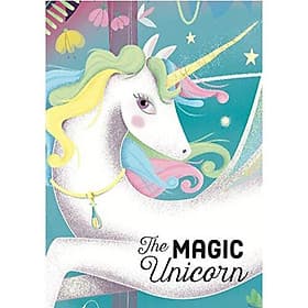 Unicorn Book And Puzzle - Nam Phương