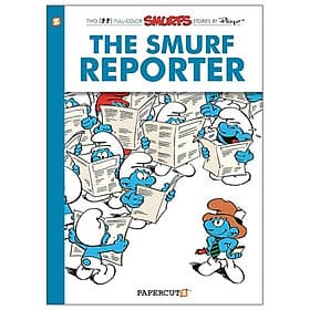 Sách ngoại văn: The Smurfs #24 - The Smurf Reporter - FolleTT Library Resources