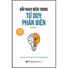 Bộ Tư Duy Phản Biện của Thinknetic (Bộ 4 cuốn Combo/Lẻ tuỳ chọn)  - Bản Quyền - Thinknetic