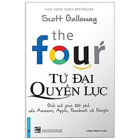 Sách Tứ Đại Quyền Lực - Scott Galloway
