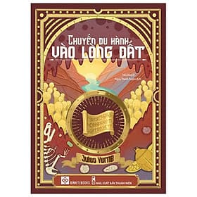 Chuyến Du Hành Vào Lòng Đất-Cuốn Sách Là Những Hành Trình Của Giáo Sư Lidenbrock - Long