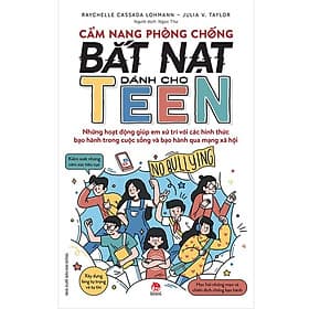Cẩm Nang Phòng Chống Bắt Nạt Dành Cho Teen - Kim