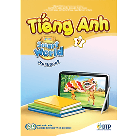 Tiếng Anh 7 i-Learn Smart World Workbook (Sách bài tập)
