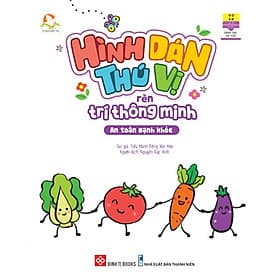 Hình Dán Thú Vị Rèn Trí Thông Minh - An Toàn Mạnh Khỏe - Thu Thanh