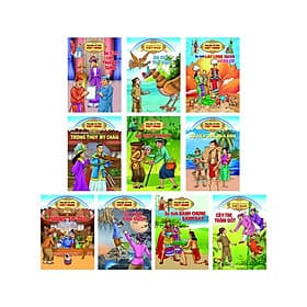 Combo truyện cổ Tích Vệt Nam - Bộ 1 (10 cuốn) - An Nam