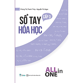 Sách All In One - Hóa Học Trung Học Phổ Thông