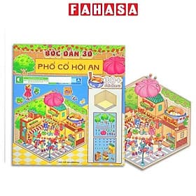 Bóc Dán 3D - Phố Cổ Hội An - An Nam