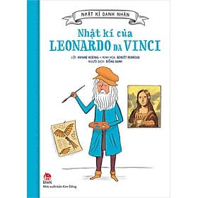 Nhật Kí Danh Nhân - Nhật Kí Của Leonardo Da Vinci - Kim Hyojin