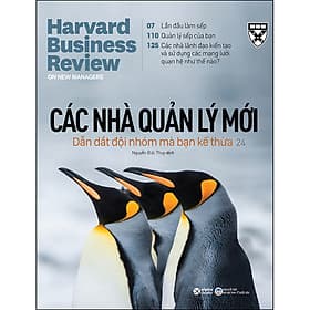 Sách HBR OnPoint 2021: Các Nhà Quản Lý Mới - Nha Nha