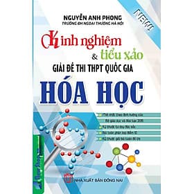 KINH NGHIỆM VÀ TIỂU XẢO GIẢI ĐỀ THI THPT QUỐC GIA HÓA HỌC_KV - Gia Việt
